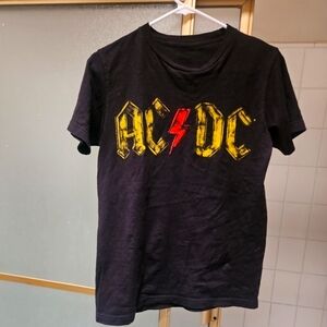 AC/DC Small Black T-Shirt